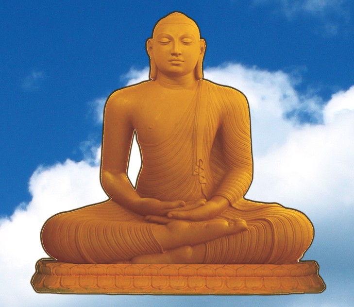Samadhi Statue